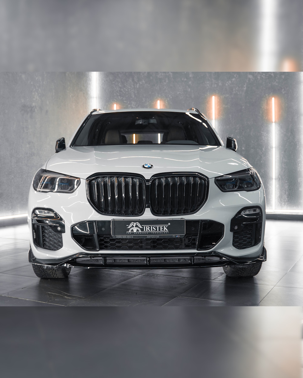 UC1081, PPF Colors Volcanic Grey — BMW X5