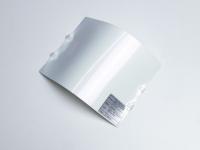 Полиуретановая пленка PPF Colors Diamond White Red (бриллиант белый красный), глянцевая, UC8210