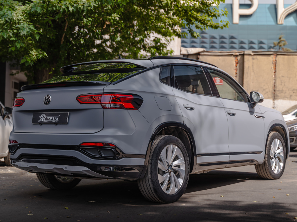 UC1384, IRISTEK PPF Colors Satin Nardo Grey Audi RS —  Volkswagen Tayron 