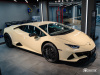UC1033, IRISTEK PPF Colors Yellow melon — Lamborghini Huracán