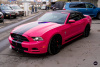 UC1071, IRISTEK PPF Colors Beetroot Purple — Ford Mustang