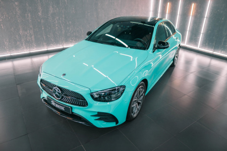 UC1064, IRISTEK PPF Colors — Mercedes E220